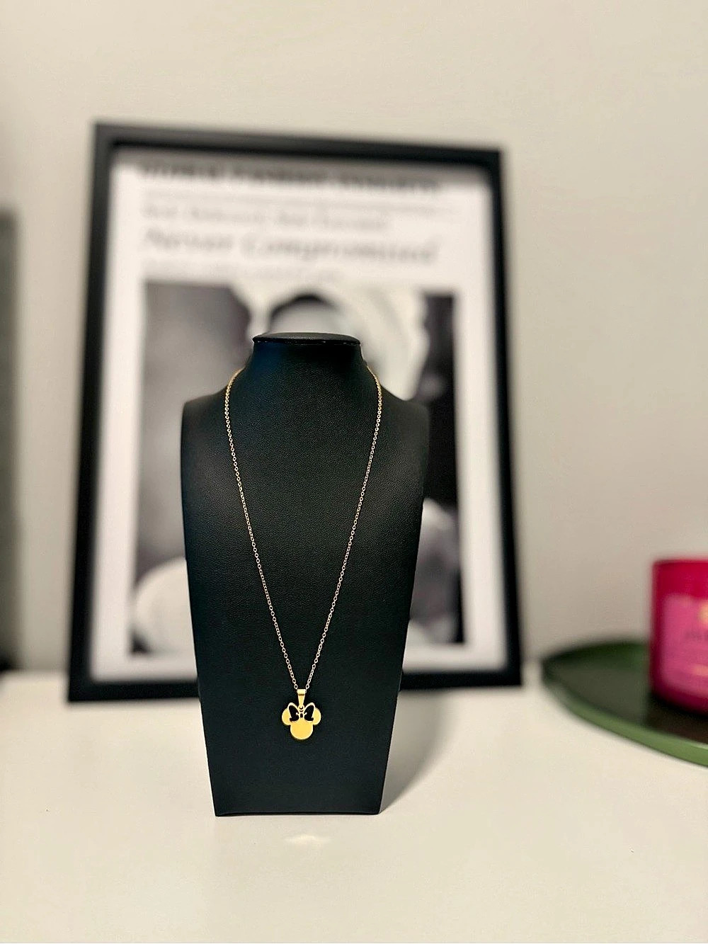 Gold Pendant Necklace